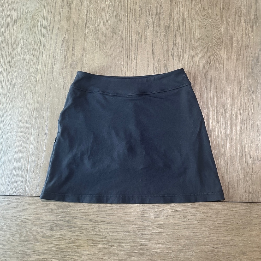 Athleta Black Athletic Skort